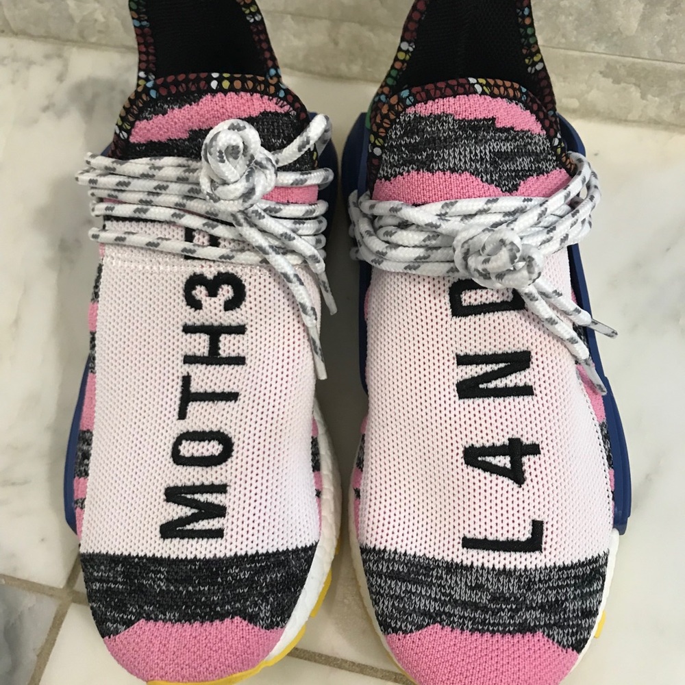 Pharrell Williams Solar HU NMD Solar Pack Moth3r